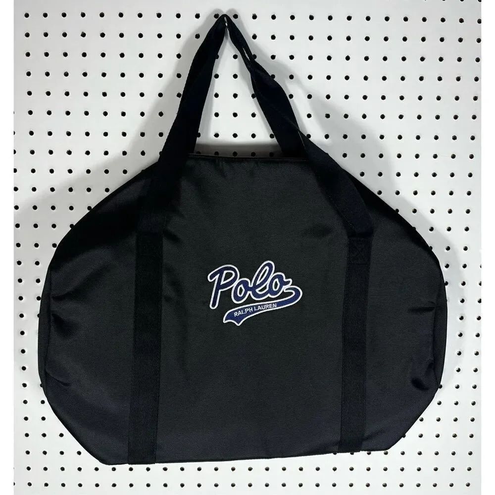 Polo Ralph Lauren “script” duffle bag